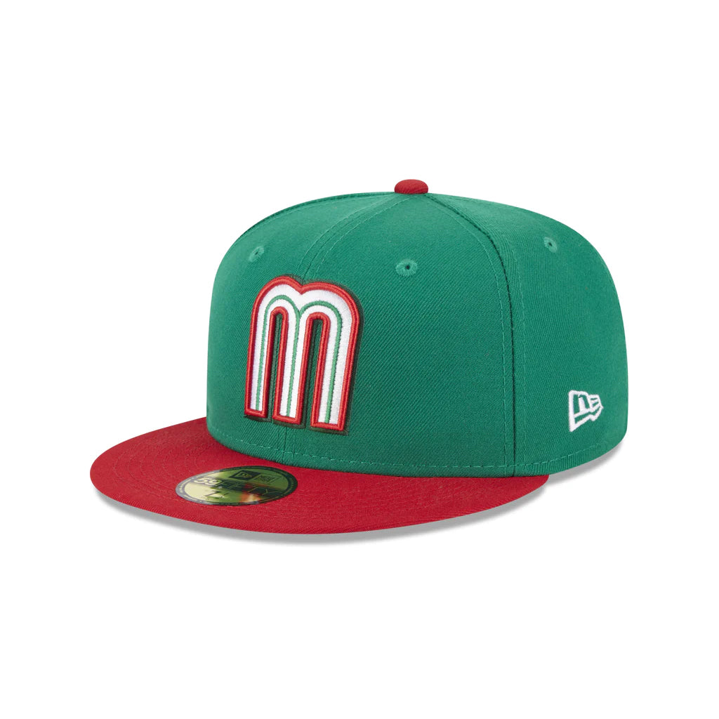 Official Mexico 2023 World Baseball Classic New Era 59FIFTY Fitted Hat – Limited Edition