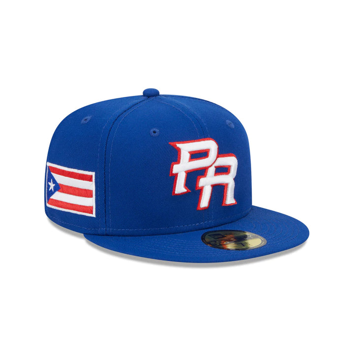 2023 World Baseball Classic - Puerto Rico New Era 59FIFTY Fitted Hat