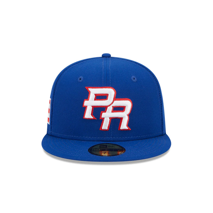 2023 World Baseball Classic - Puerto Rico New Era 59FIFTY Fitted Hat