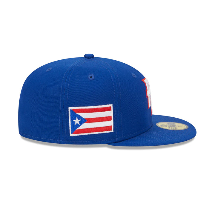 2023 World Baseball Classic - Puerto Rico New Era 59FIFTY Fitted Hat