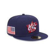 2023 World Baseball Classic - USA New Era 59FIFTY Fitted Hat