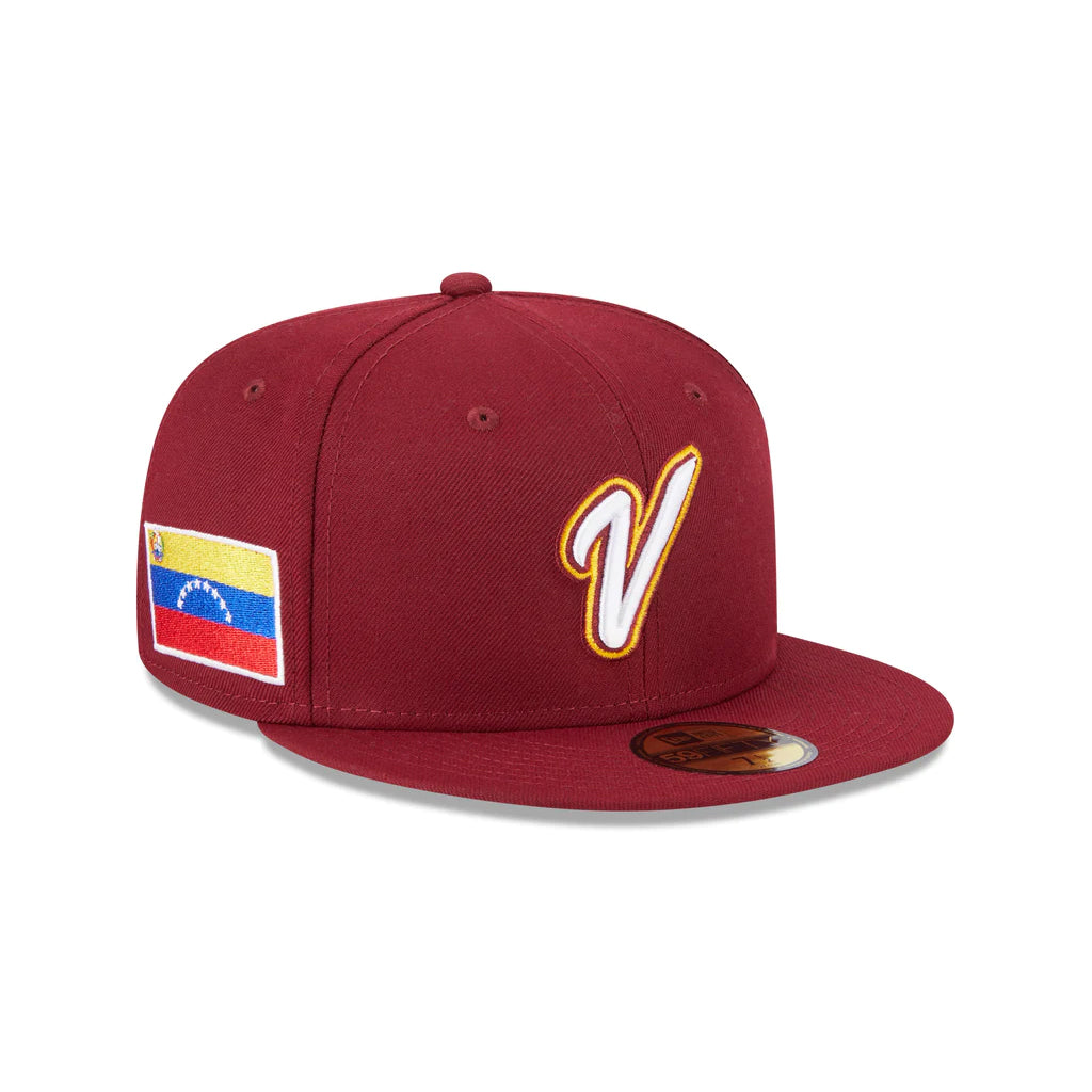 Official Venezuela 2023 World Baseball Classic New Era 59FIFTY