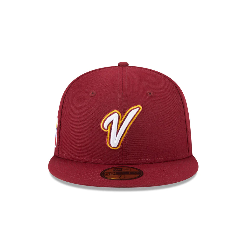 Official Venezuela 2023 World Baseball Classic New Era 59FIFTY Fitted Hat