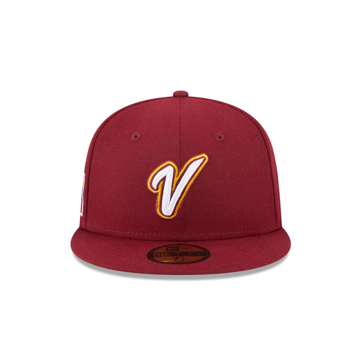 Official Venezuela 2023 World Baseball Classic New Era 59FIFTY Fitted Hat