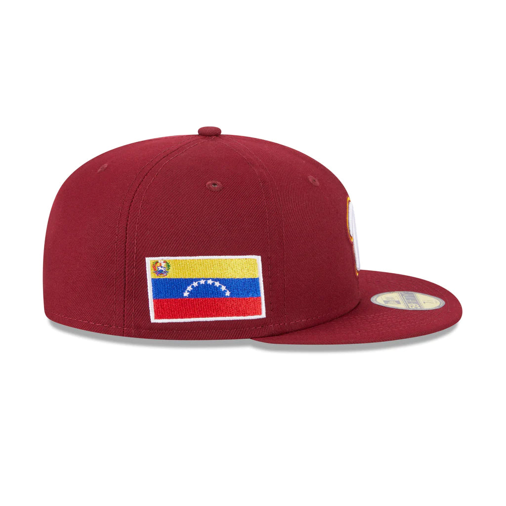 Official Venezuela 2023 World Baseball Classic New Era 59FIFTY Fitted Hat