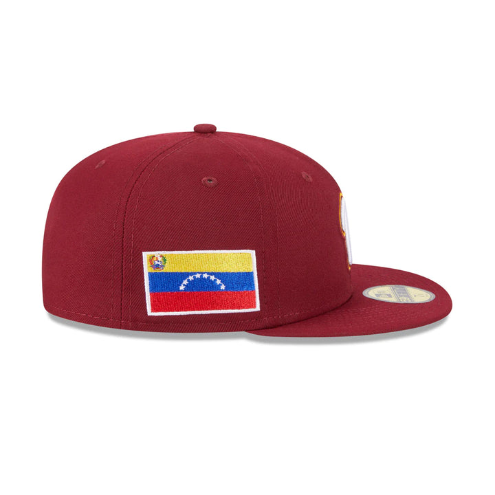 Official Venezuela 2023 World Baseball Classic New Era 59FIFTY Fitted Hat