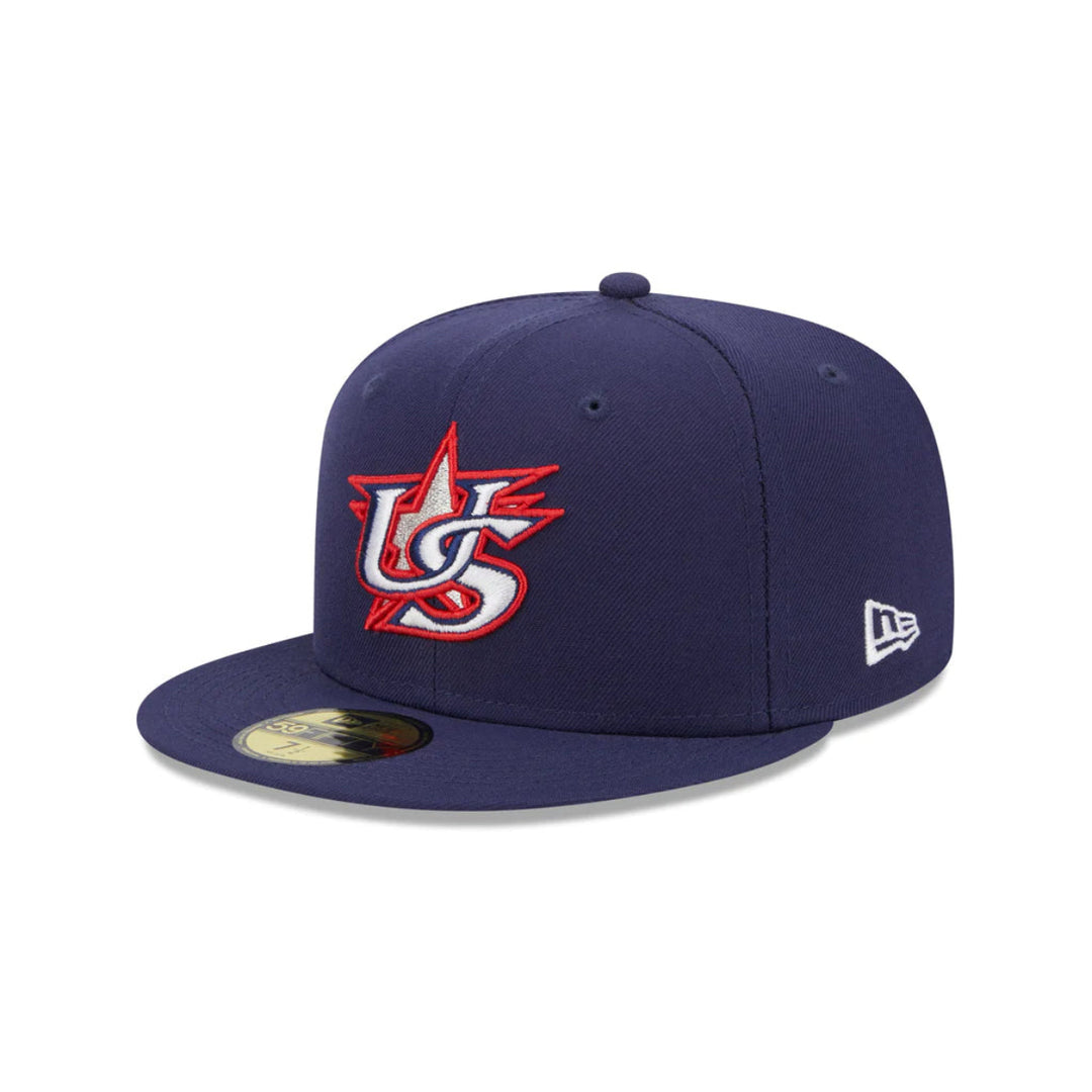 2023 World Baseball Classic - USA New Era 59FIFTY Fitted Hat1