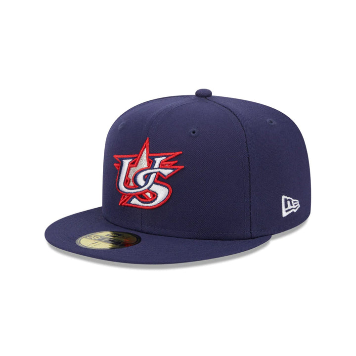 2023 World Baseball Classic - USA New Era 59FIFTY Fitted Hat1