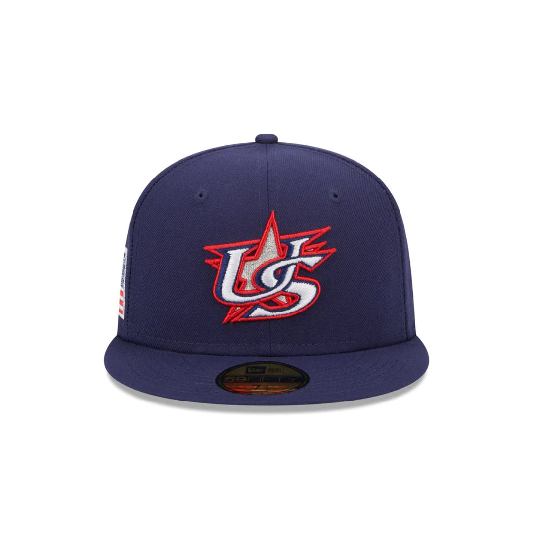 2023 World Baseball Classic - USA New Era 59FIFTY Fitted Hat2