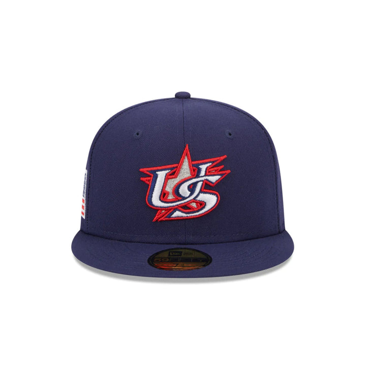 2023 World Baseball Classic - USA New Era 59FIFTY Fitted Hat2