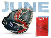 WILSON GOTM #13: HOMERUN DERBY CATCHER’S MITT - JUNE 2014