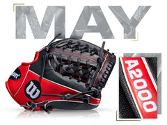 WILSON GOTM #48: DOUBLE-STRIPED A2000 1789 SS - MAY 2017