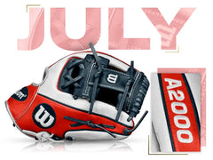 WILSON GOTM #50: A2000 1786 USA GLOVE - JULY 2017