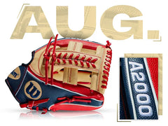 WILSON GOTM #75 MARWIN GONZALEZ CUSTOM A2000 1785SS - AGO 2019