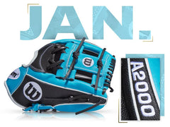 WILSON GOTM #80 FAN DESIGNED CUSTOM A2000 1787SS - JAN 2020