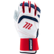 Marucci Signature series adult full Wrap Batting Gloves  - MBGSGN3FW