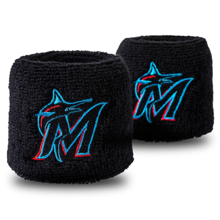 Franklin MLB 2.5" Wristbands – Official Team Logo Sweatbands