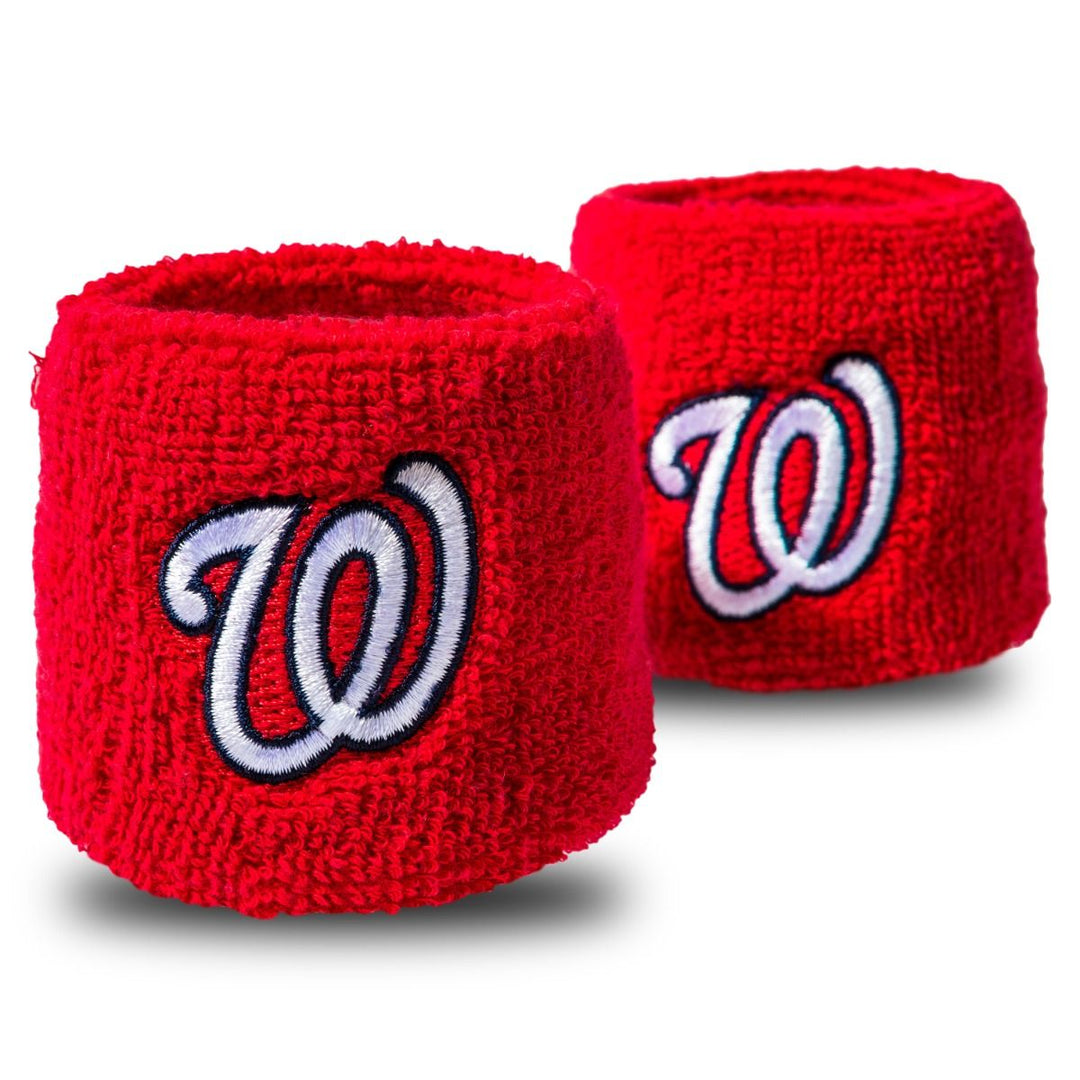 Franklin MLB 2.5" Wristbands – Official Team Logo Sweatbands
