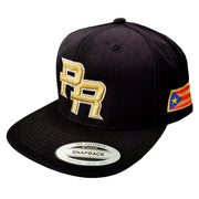 Puerto Rico Snapback Black hats