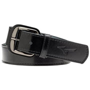 Mizuno Adult Classic Leather Belt Short 28-34"