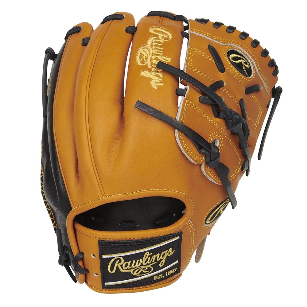 Rawlings 11.5 Heart of The Hide Hyper Shell Baseball Glove, PRO204-2CBCF