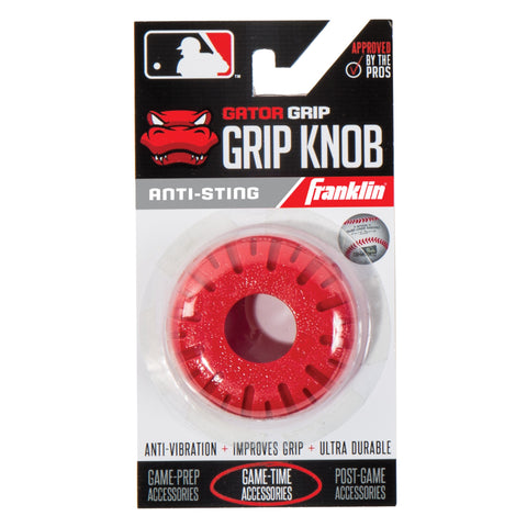 Franklin Sports MLB Gator Grip Baseball Bat Grip Knob