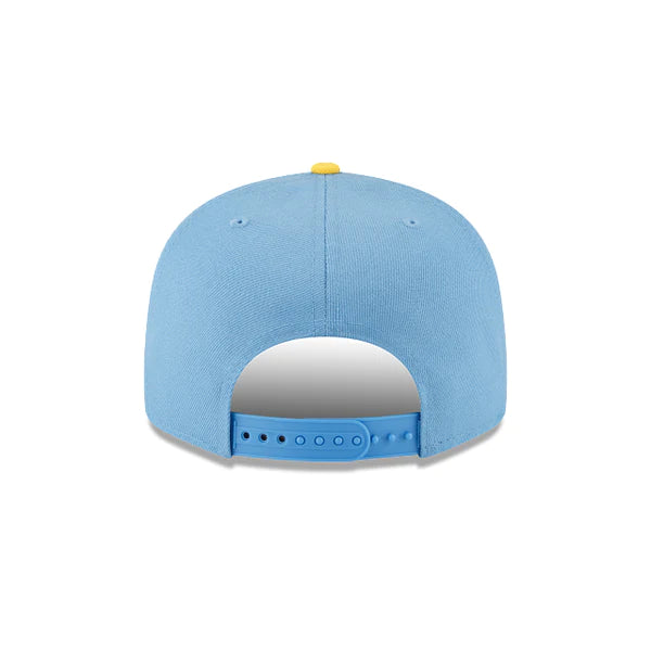 Milwaukee Brewers New Era Powder Blue 2022 City Connect 9FIFTY Snapback Hat