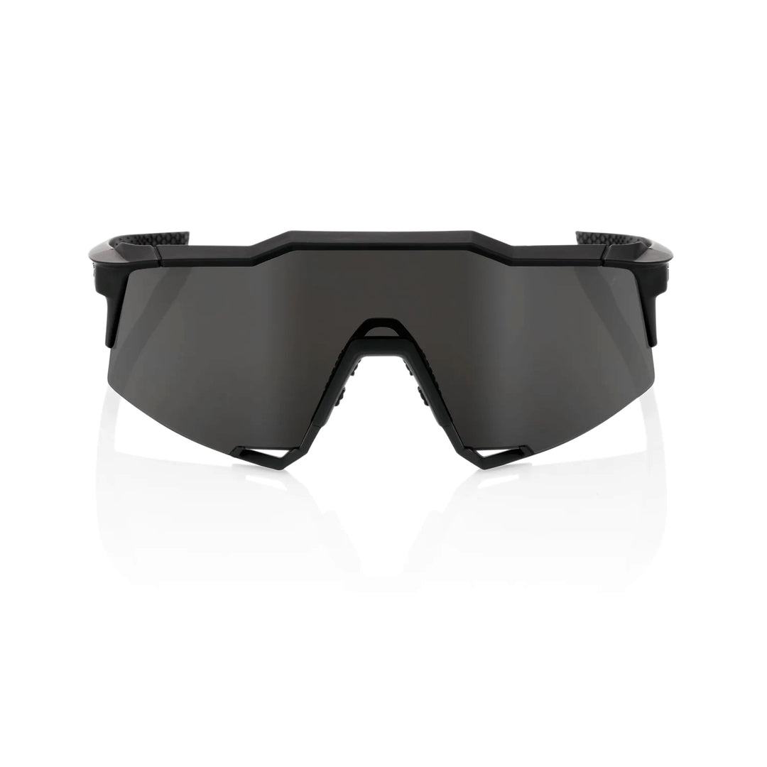 100% SPEEDCRAFT Soft Tact Black Smoke Lens + Clear Lens Included 61001-102-02
