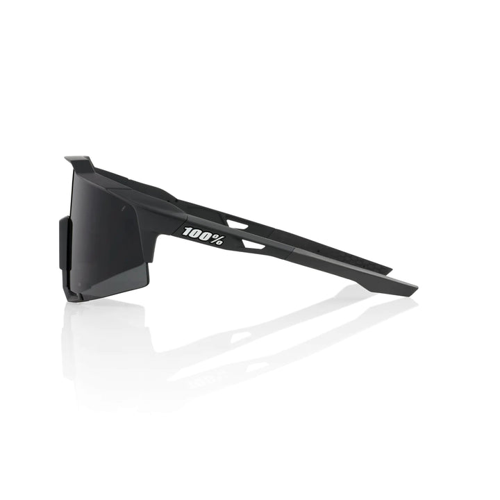 100% SPEEDCRAFT Soft Tact Black Smoke Lens + Clear Lens Included 61001-102-02
