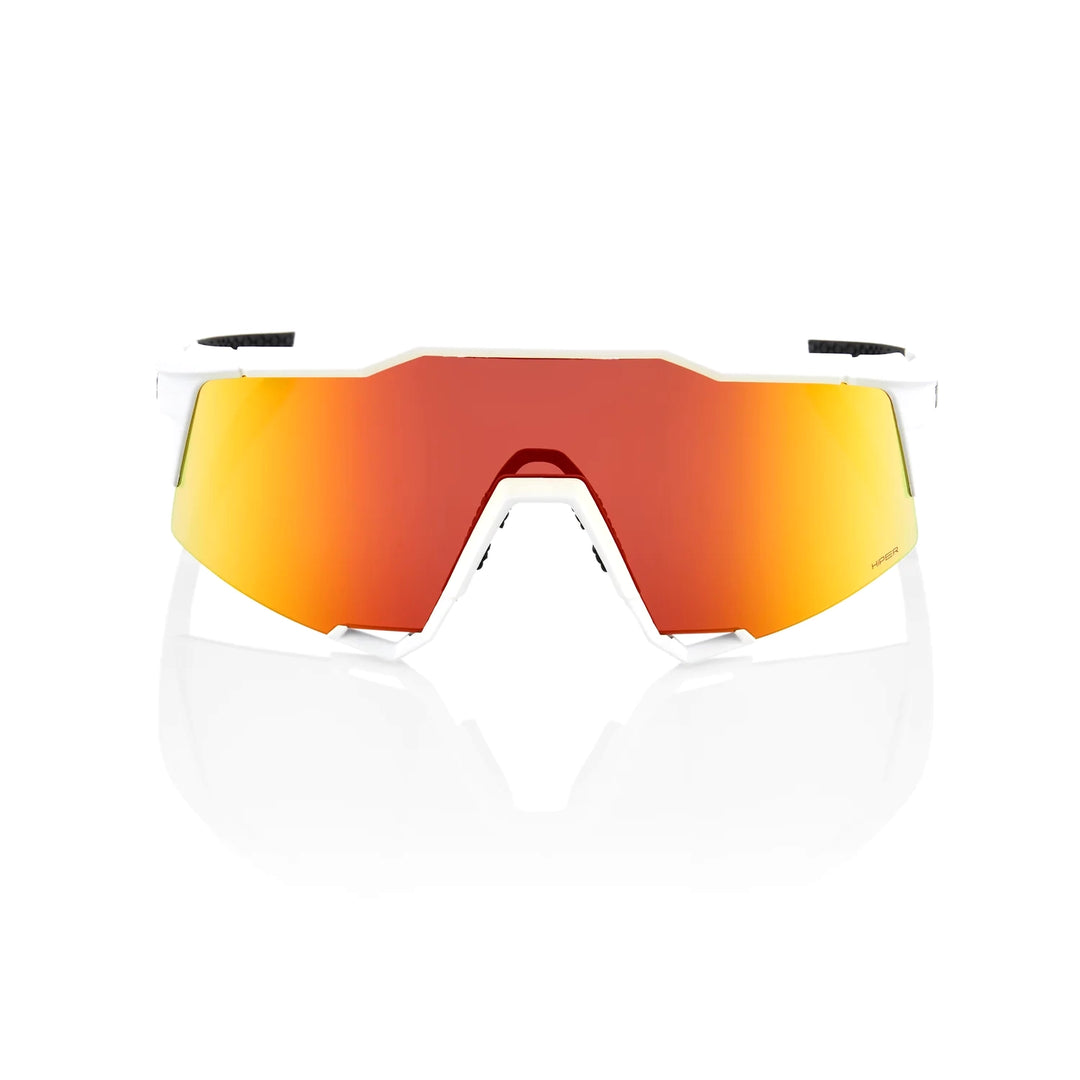 100% SPEEDCRAFT® Soft Tact Off White HiPER® Red Multilayer Mirror Lens + Clear Lens Included 61001-412-02