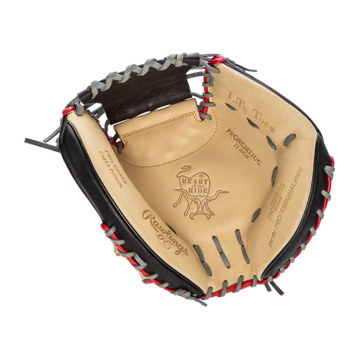 Rawlings Heart of the Hide R2G Contour 33" Baseball Catcher&