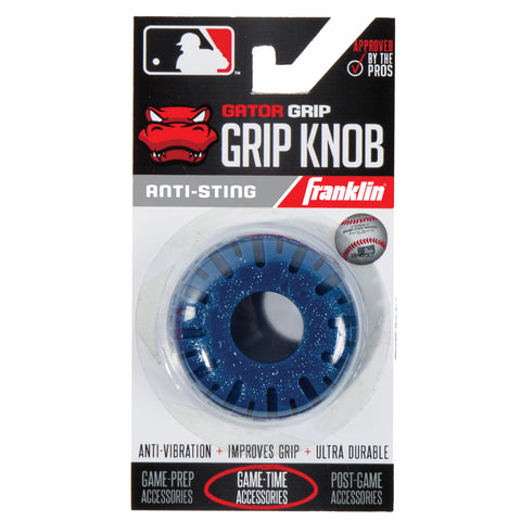 Franklin Sports MLB Gator Grip Baseball Bat Grip Knob