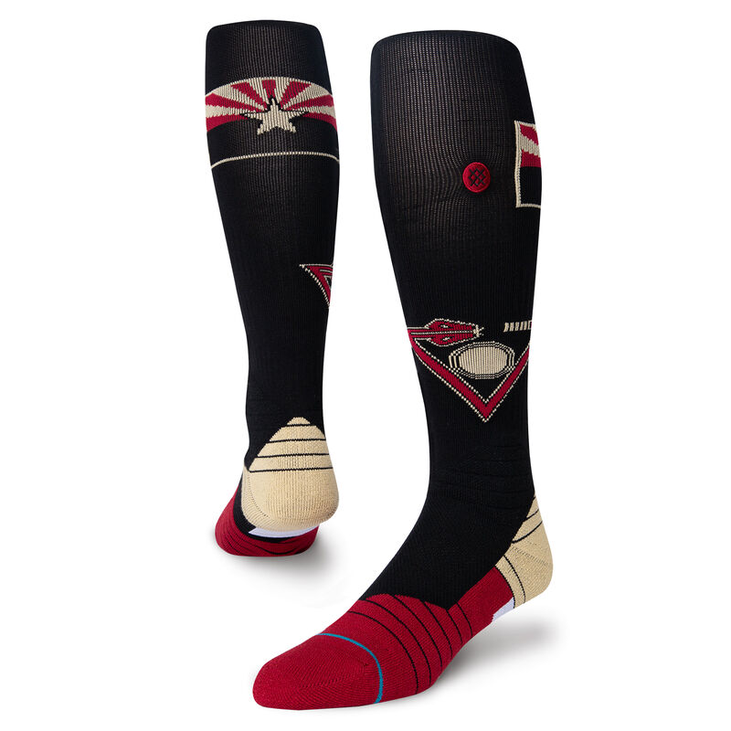 MLB Arizona Diamondback Connect on field OTC Socks