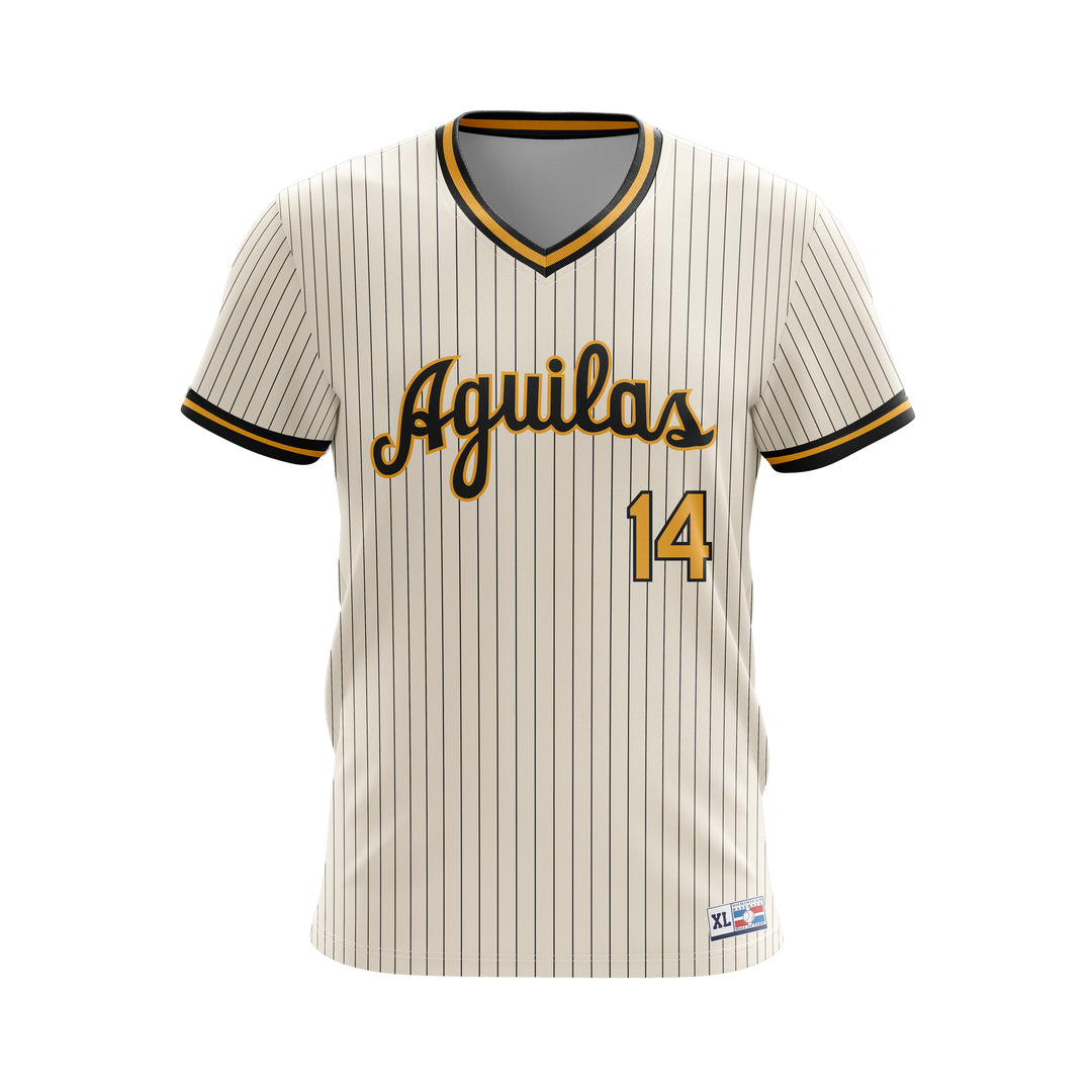 Dominican Baseball Team Aguilas Hall of Fame Jersey -  "PEÑA"
