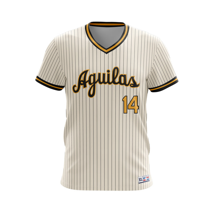 Dominican Baseball Team Aguilas Hall of Fame Jersey -  "PEÑA"