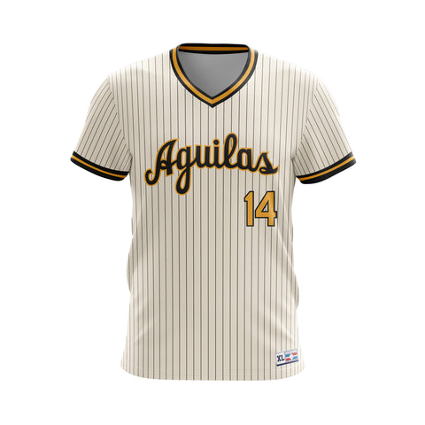 Dominican Hall of Fame - Aguilas Cibaenas - Pena 14 - Gold – Peligro Sports