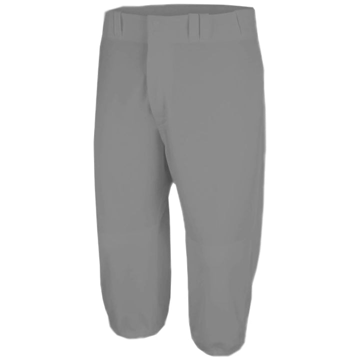 ADULT - Majestic Flex Base baseball G238 authentic collection Shorts pants_Gray