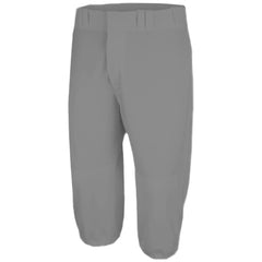 ADULT - Majestic Flex Base baseball G238 authentic collection Shorts pants_Gray