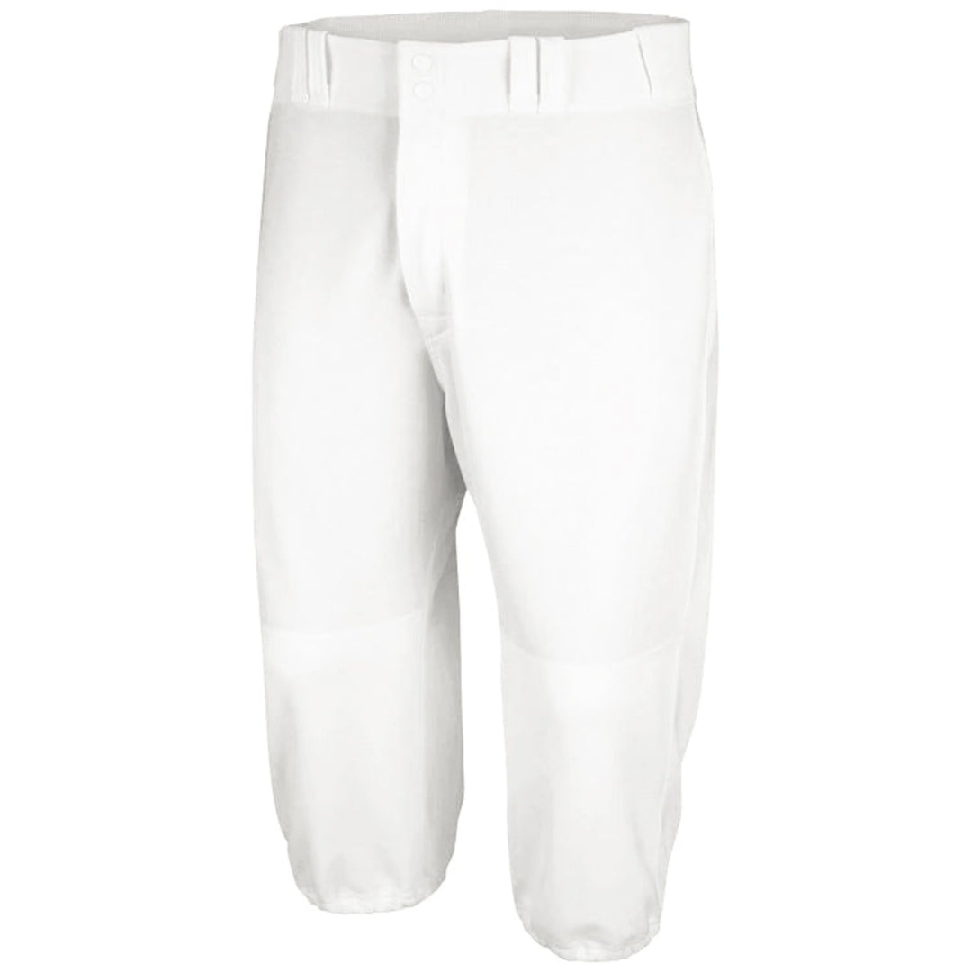 ADULT - Majestic Flex Base baseball G238 authentic collection Shorts pants_White
