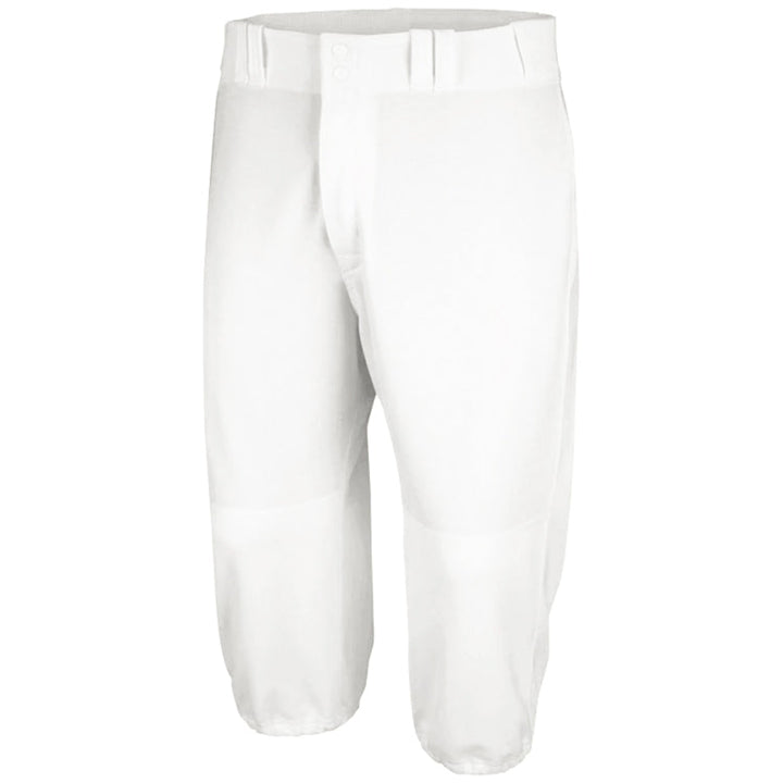 ADULT - Majestic Flex Base baseball G238 authentic collection Shorts pants_White
