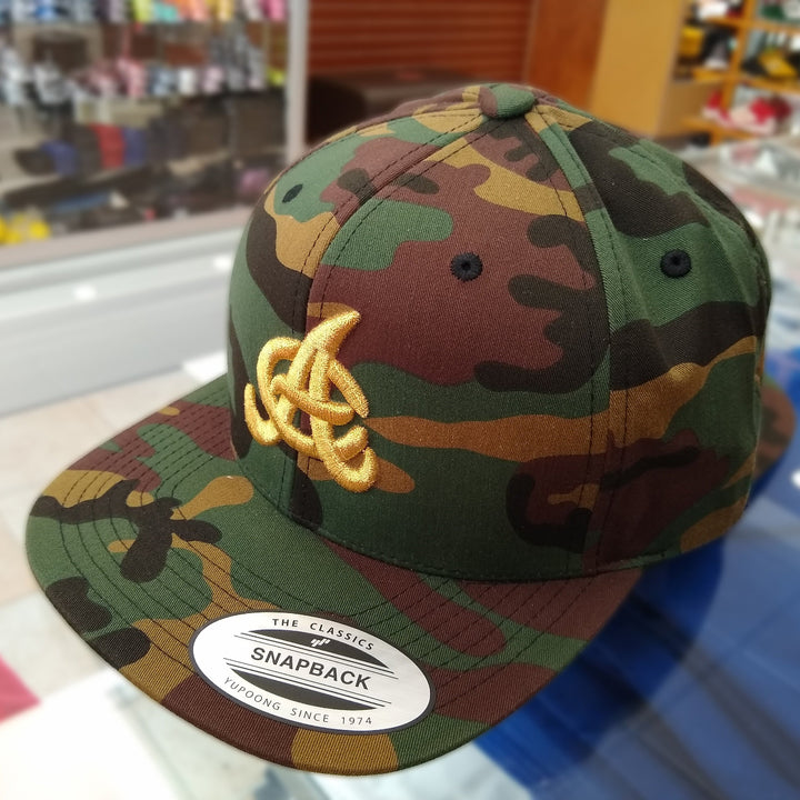 Aguilas Cibaeñas Embroidered SnapBack Camouflage Hat1