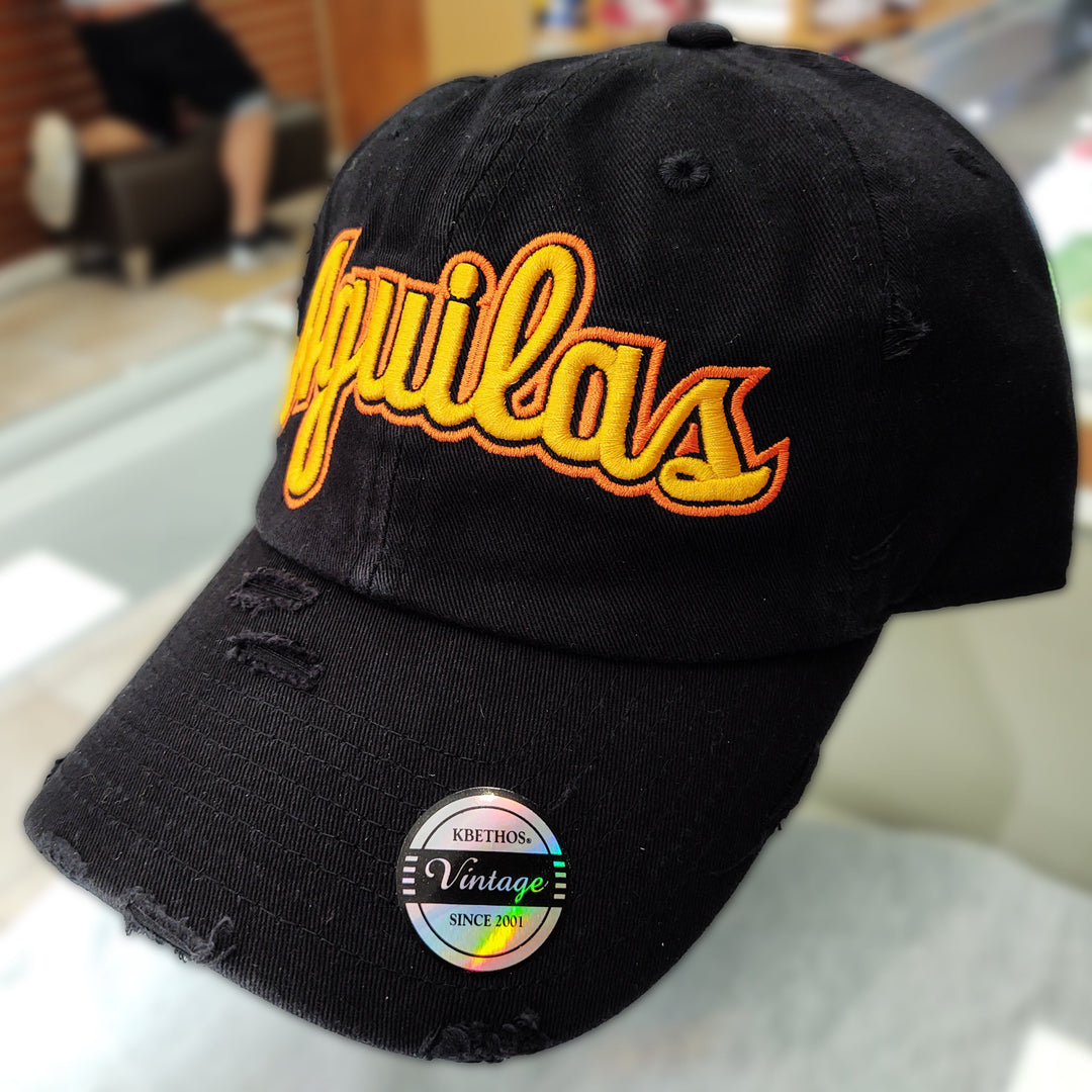 Aguilas Cibaeñas Embroidered Vintage Hat (Aguilas)2