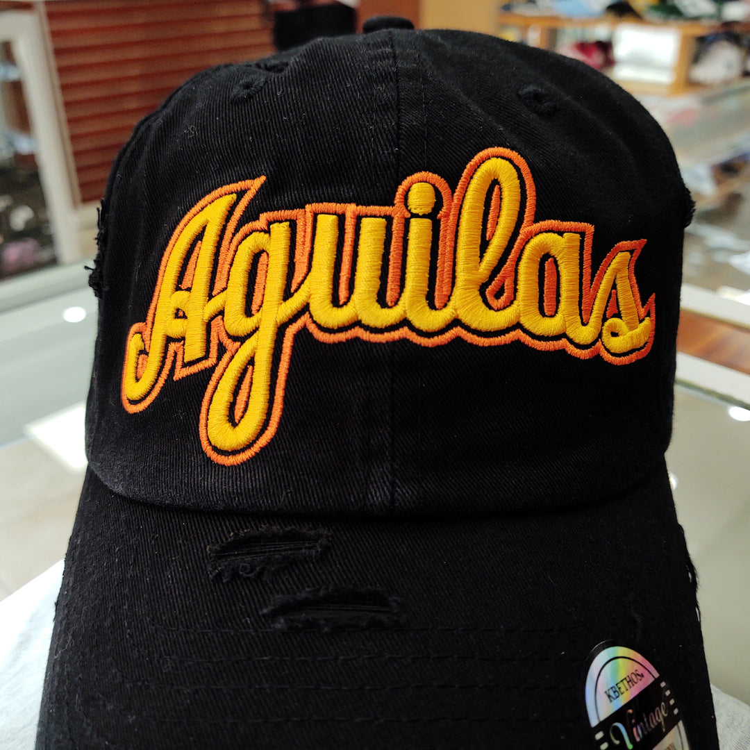 Aguilas Cibaeñas Embroidered Vintage Hat (Aguilas)3