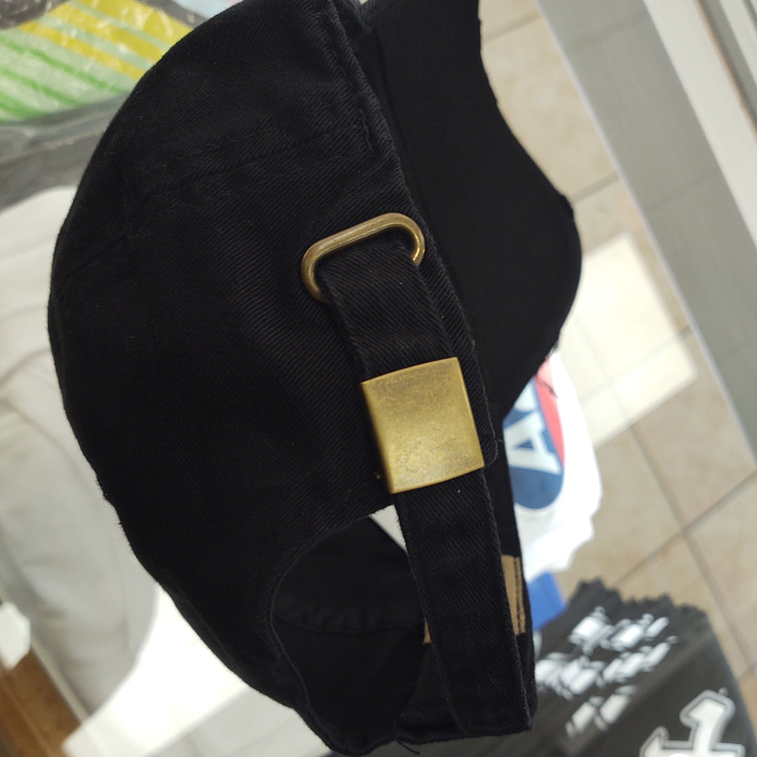 Aguilas Cibaeñas Embroidered Vintage Round-Logo Hat-1