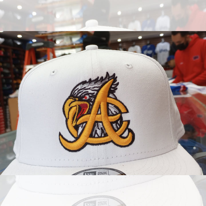 Aguilas Cibaeñas NEW ERA SnapBack Embroidered Aguila face Hat1