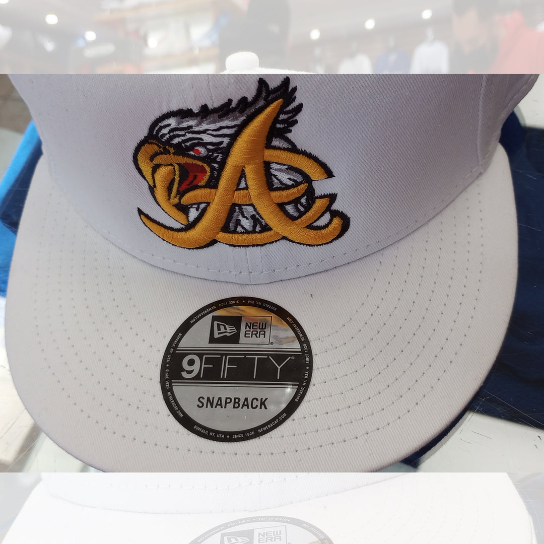Aguilas Cibaeñas NEW ERA SnapBack Embroidered Aguila face Hat2