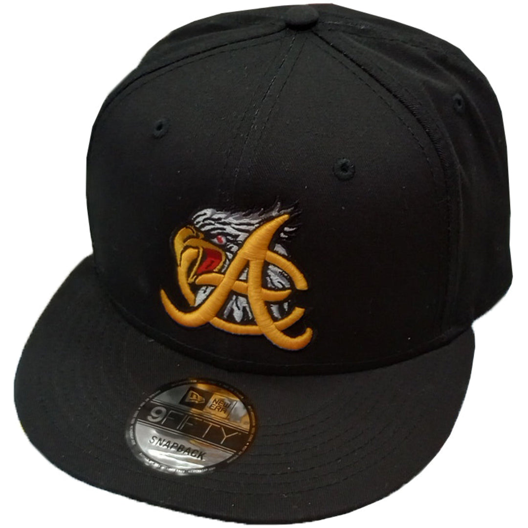 Aguilas Cibaeñas New Era SnapBack Black  Face Hat