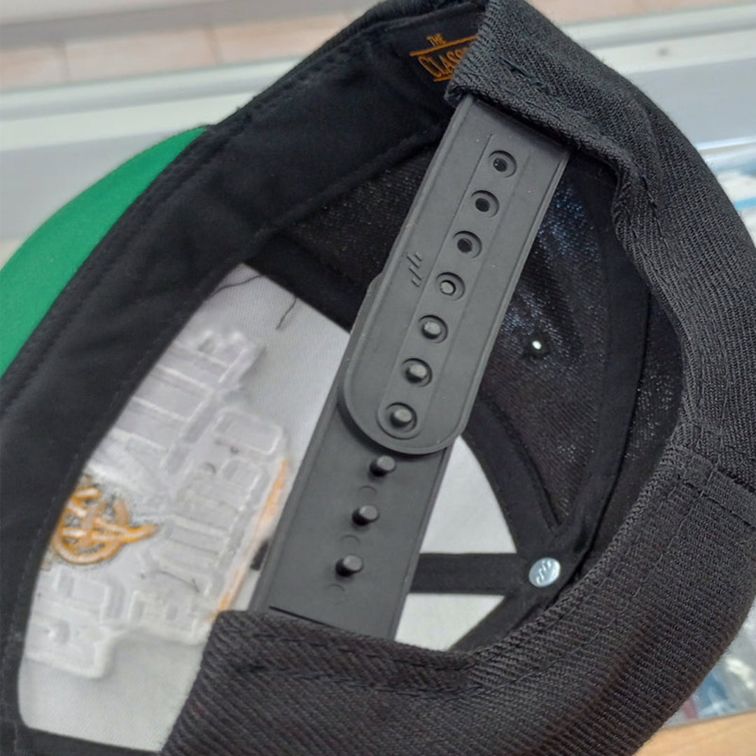 Aguilas Cibaeñas New Era SnapBack Black  Face Hat1