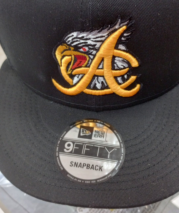 Aguilas Cibaeñas New Era SnapBack Black  Face Hat2