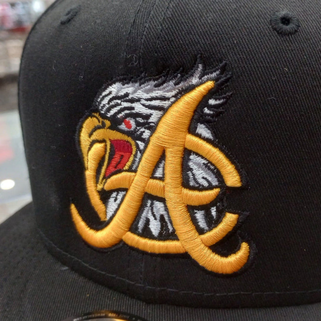 Aguilas Cibaeñas New Era SnapBack Black  Face Hat3